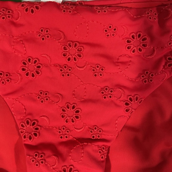 NWT‎ Bond-Eye Swim [ Small ] Country Roads Honey Eyelet Bikini Bottom - Picture 7 of 12
